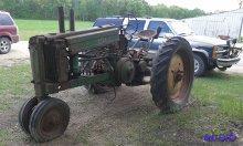 1948 Model B Tractor