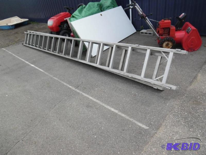 Interlocking Extension Ladder