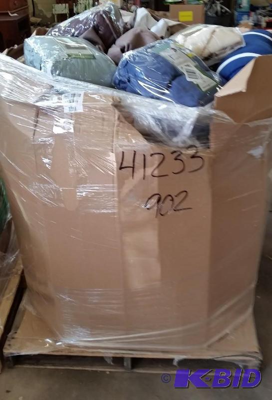 Large Pallet of High End Domestics Soft Too many to Count.