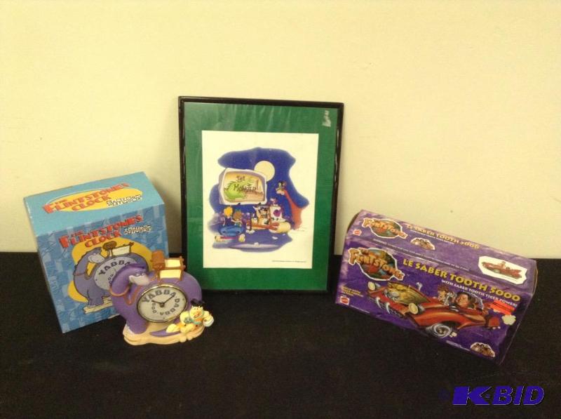 lot 16 image: Yabba Dabba Doo Flintstones Lot