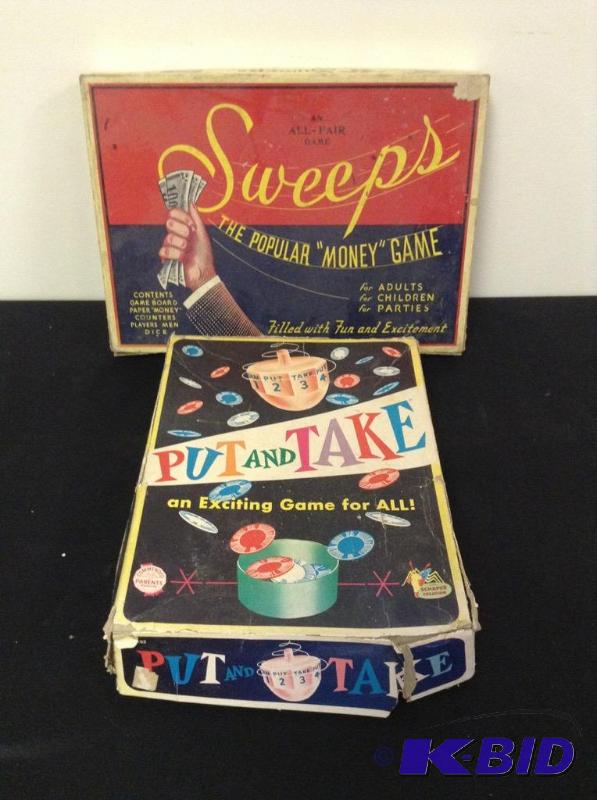 lot 17 image: Vintage Game Lot