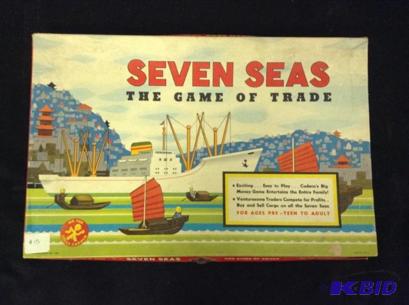 lot 40 image: Interesting Game - Seven Seas The Game of Trade