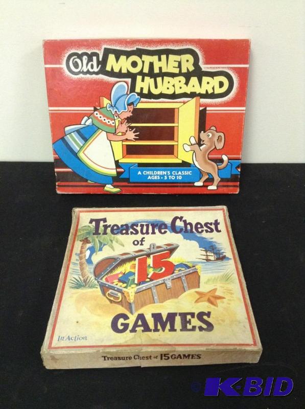 lot 48 image: Vintage Childrens Games