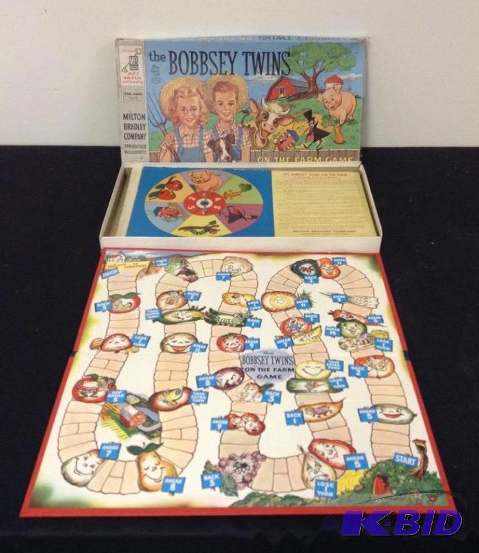 lot 50 image: The Bobbsey Twins On the Farm Game