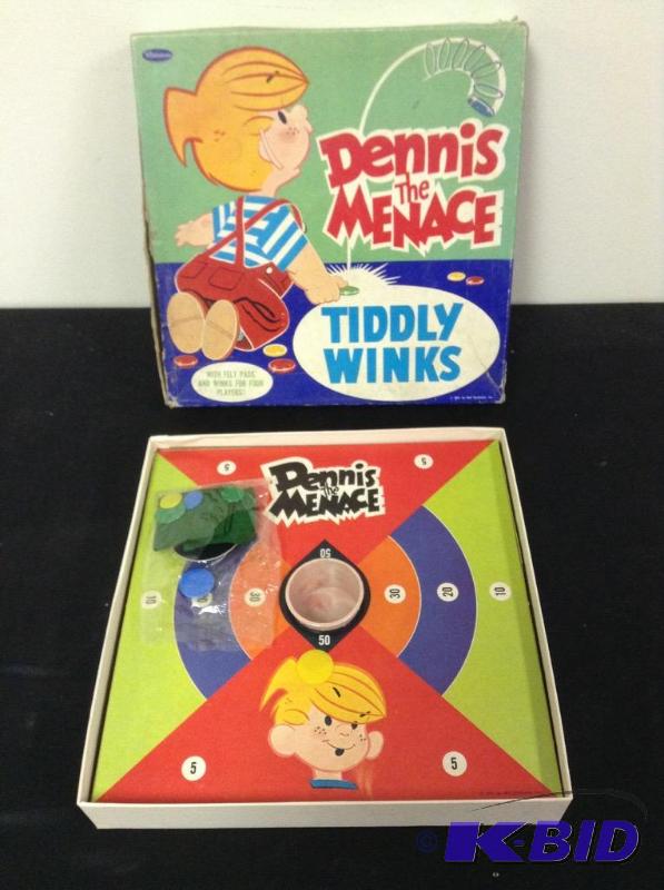 lot 52 image: Dennis the Menace Tiddly Winks