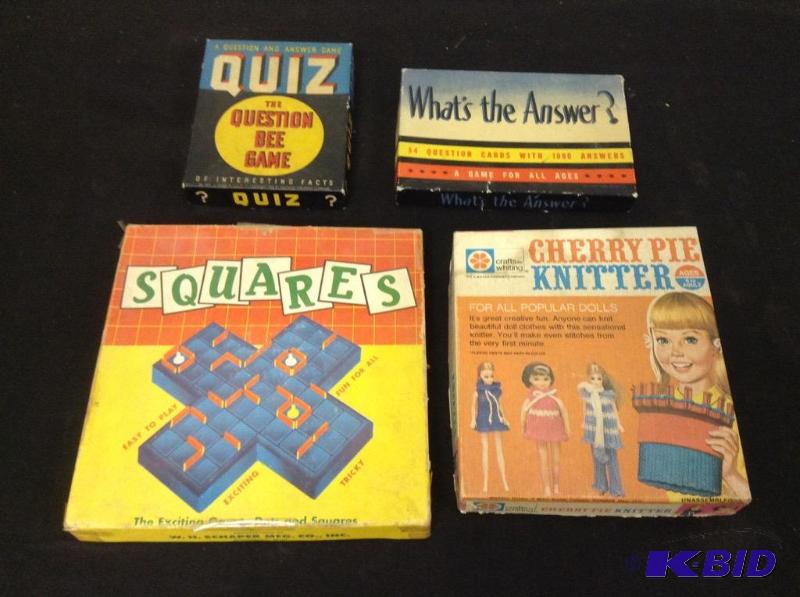 lot 54 image: Quiz Style Games and More