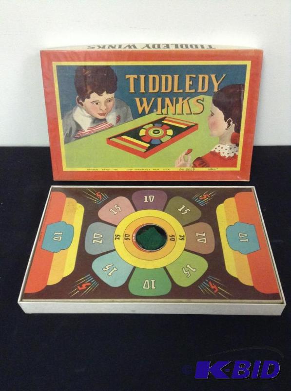 lot 59 image: Tiddly Wink Game
