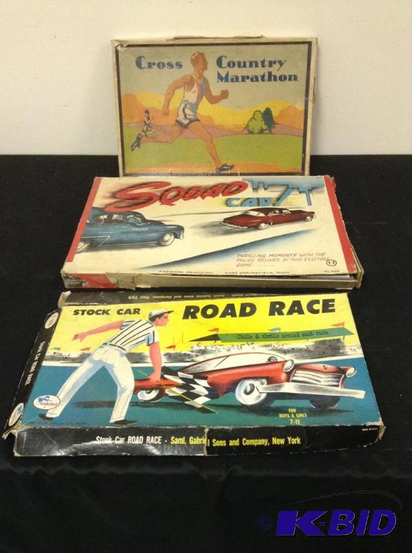 lot 60 image: Three Different Vintage Board Games