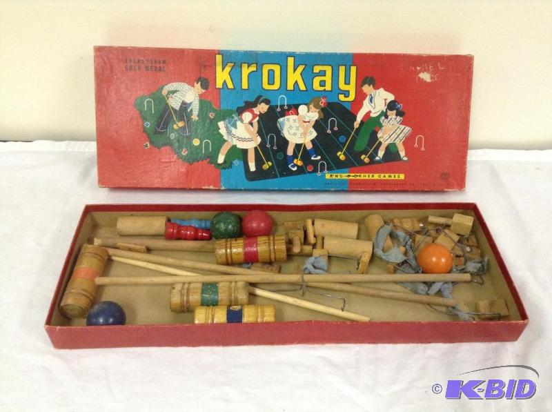 lot 66 image: Gold Medal Krokay and Other Games