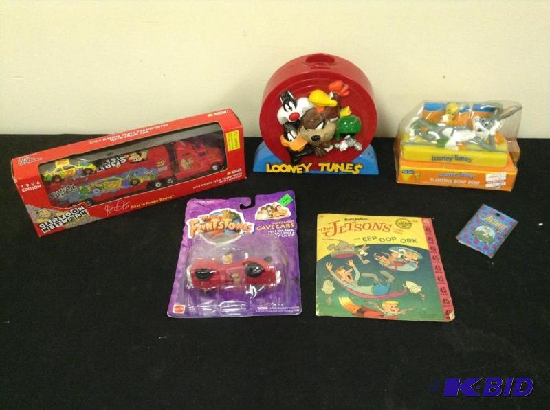 lot 73 image: Mixed Lot of Cartoon Favorites