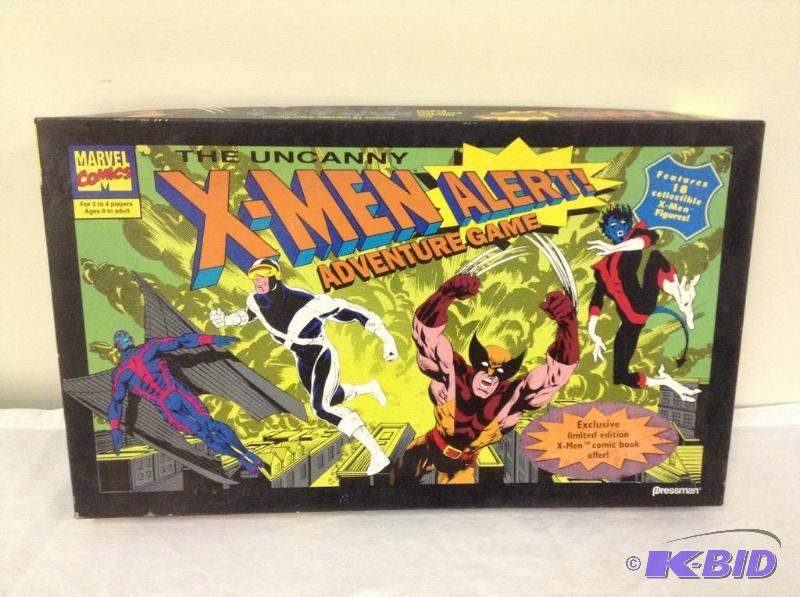 lot 74 image: The Uncanny X-Men Alert Adventure Game
