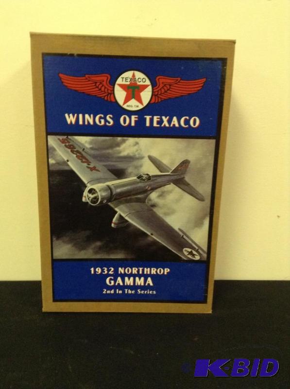 lot 8 image: Wings of Texaco 1932 Northrop Gamma