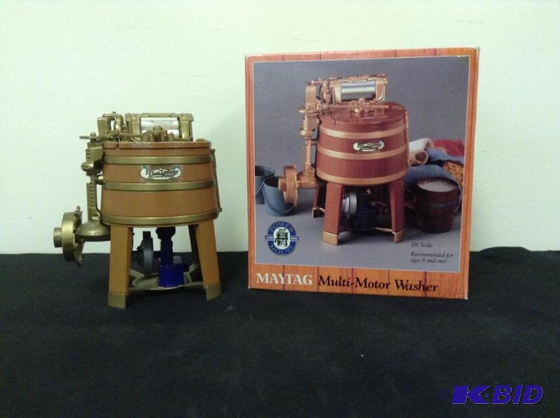 lot 80 image: Ertl Collectible Scale Model Maytag Multi-Motor Washer