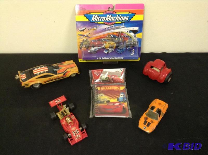 lot 81 image: Micro Machines #16 Police Emergency and more