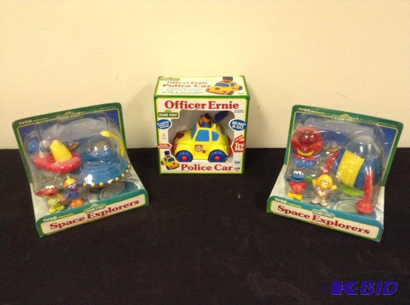 lot 84 image: Sesame Street Packaged Lot