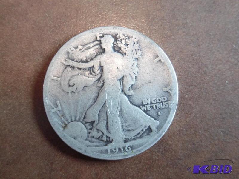Walking Liberty Half Dollar