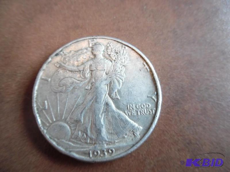 Walking Liberty Half Dollar