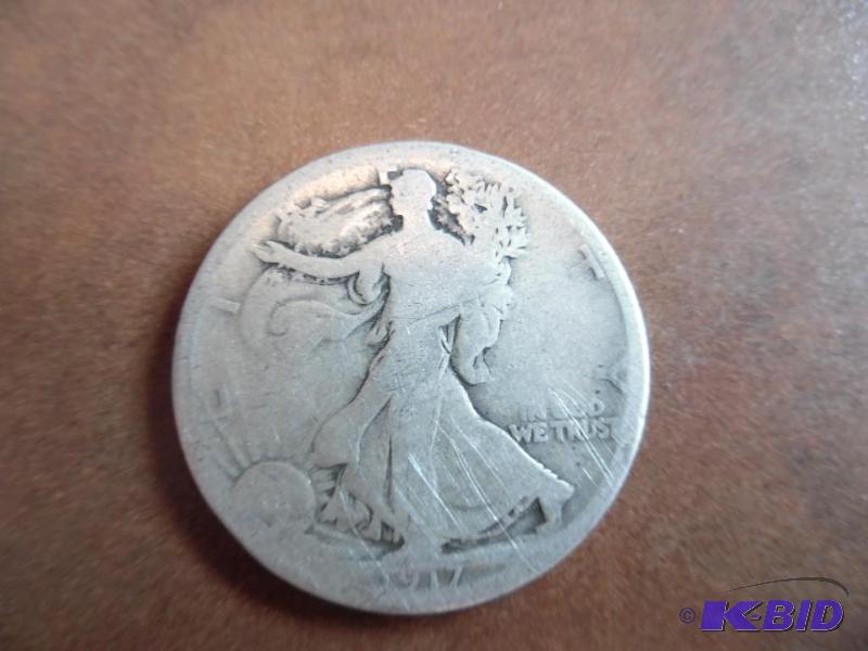 Walking Liberty Half Dollar