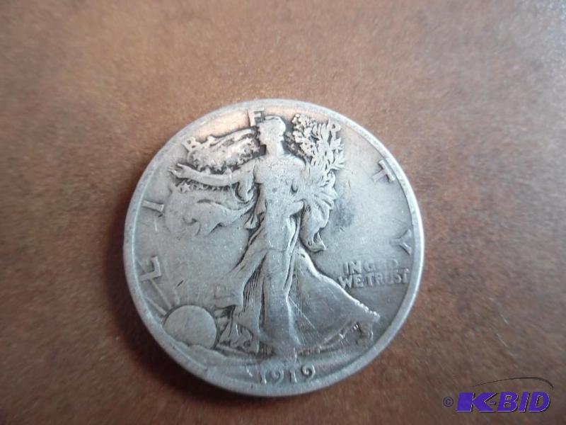 Walking Liberty Half Dollar