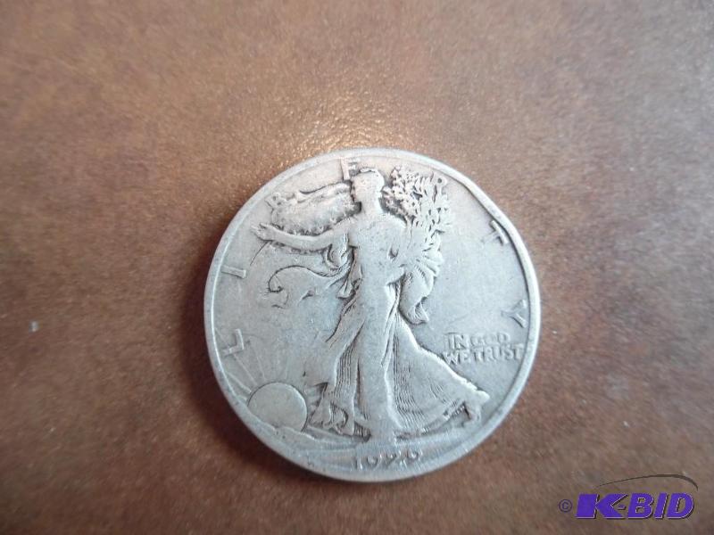 Walking Liberty Half Dollar