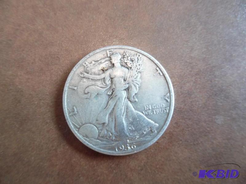 Walking Liberty Half Dollar