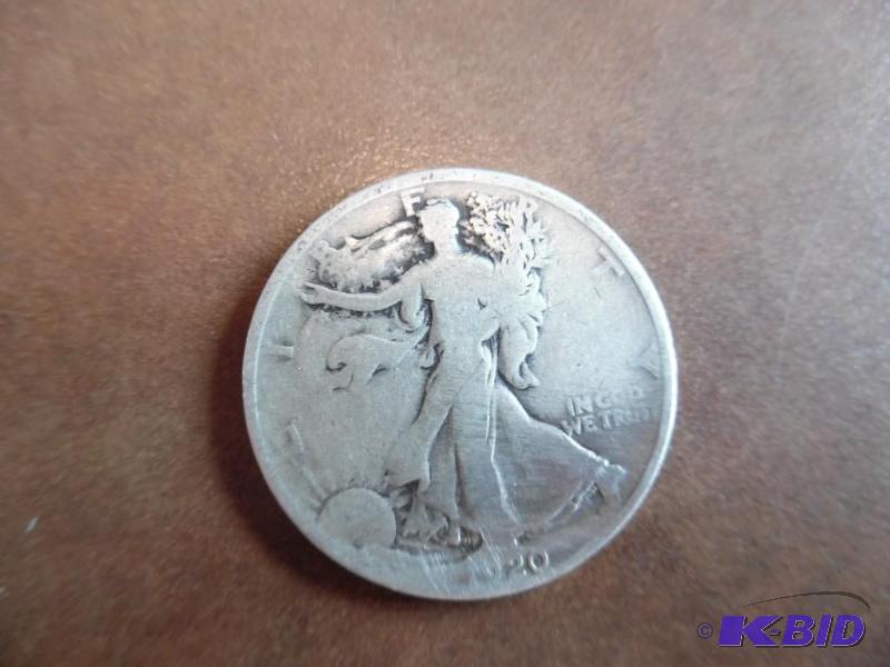 Walking Liberty Half Dollar