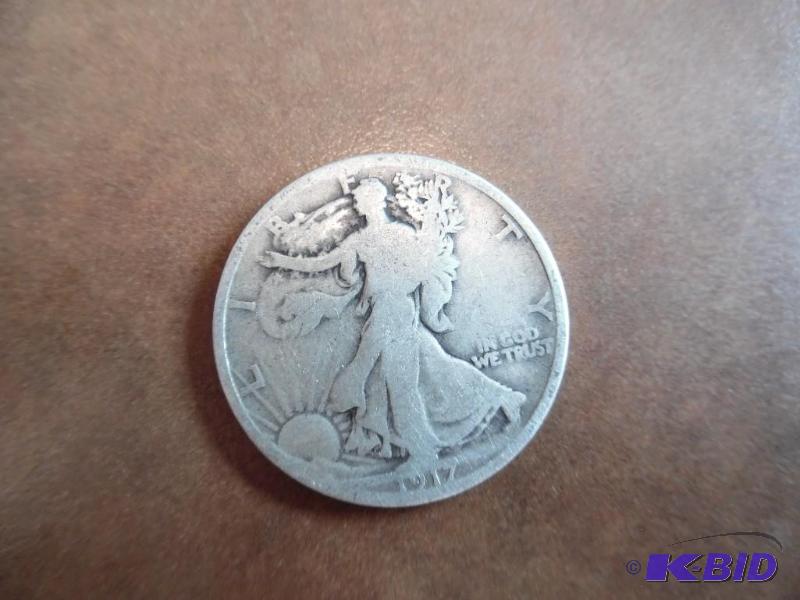 Walking Liberty Half Dollar