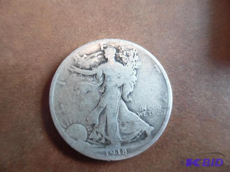 Walking Liberty Half Dollar
