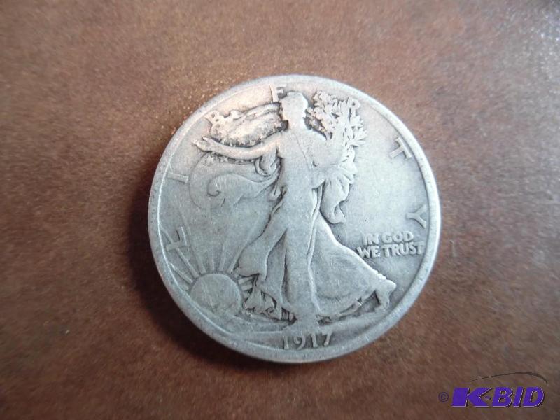 Walking Liberty Half Dollar