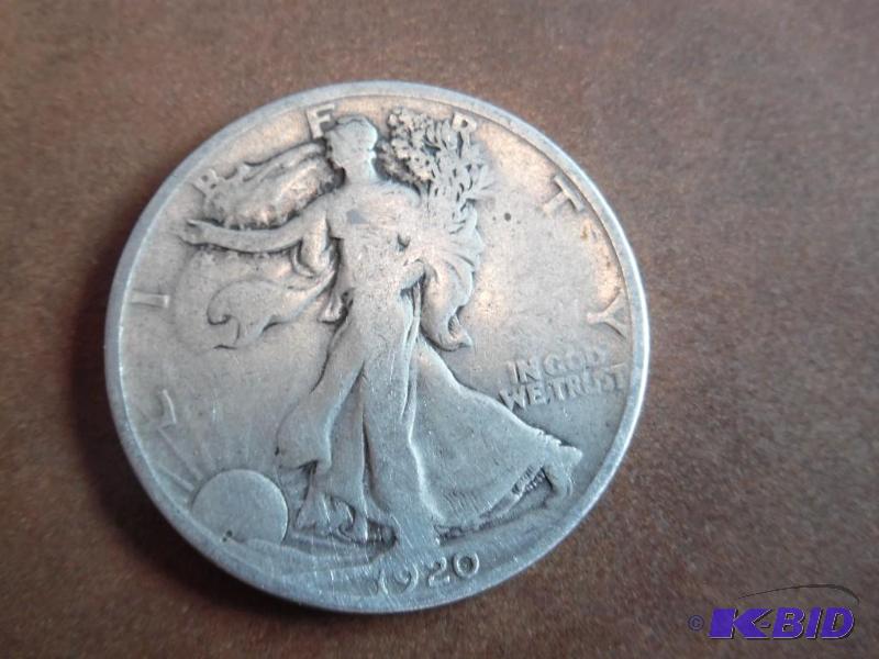 Walking Liberty Half Dollar