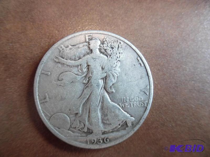 Walking Liberty Half Dollar