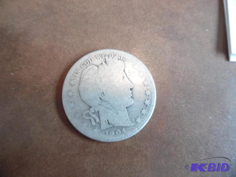 Barber Half Dollars