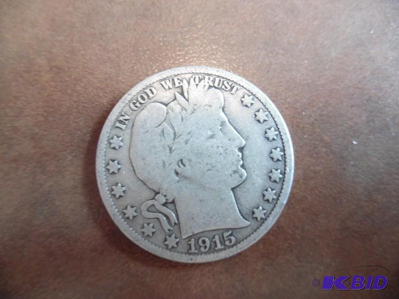 Barber Half Dollars