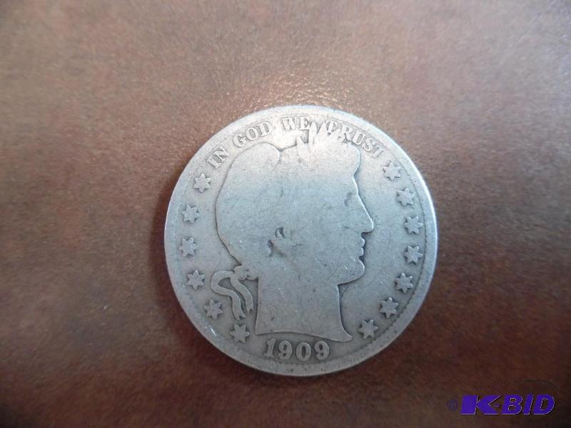 Barber Half Dollars