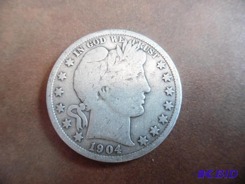 Barber Half Dollars