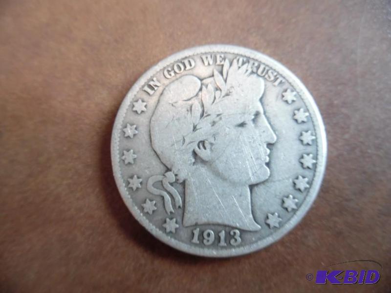 Barber Half Dollars