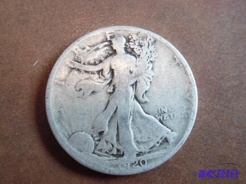 Walking Liberty Half Dollar