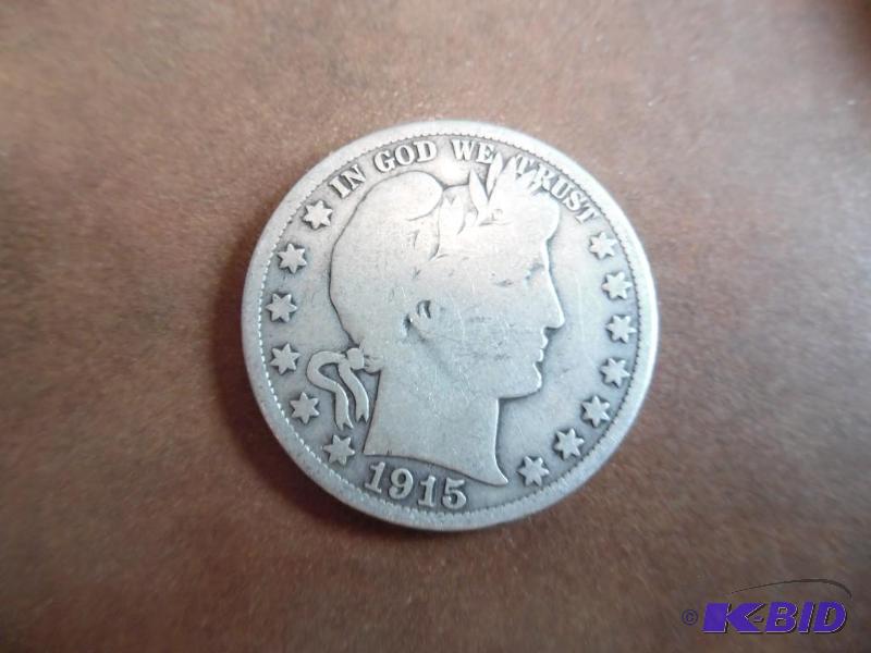 Barber Half Dollars