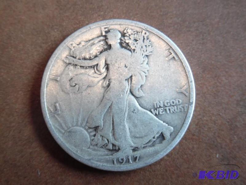 Walking Liberty Half Dollar