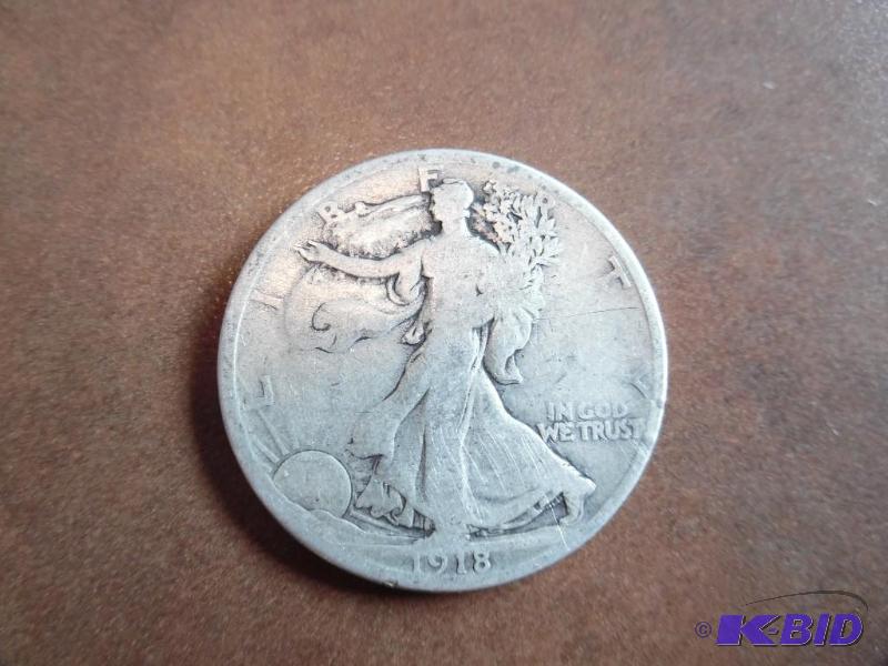 Walking Liberty Half Dollar