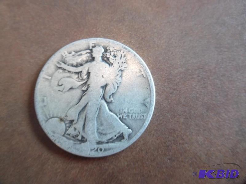Walking Liberty Half Dollar