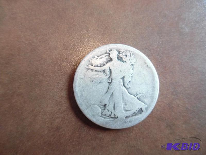 Walking Liberty Half Dollar