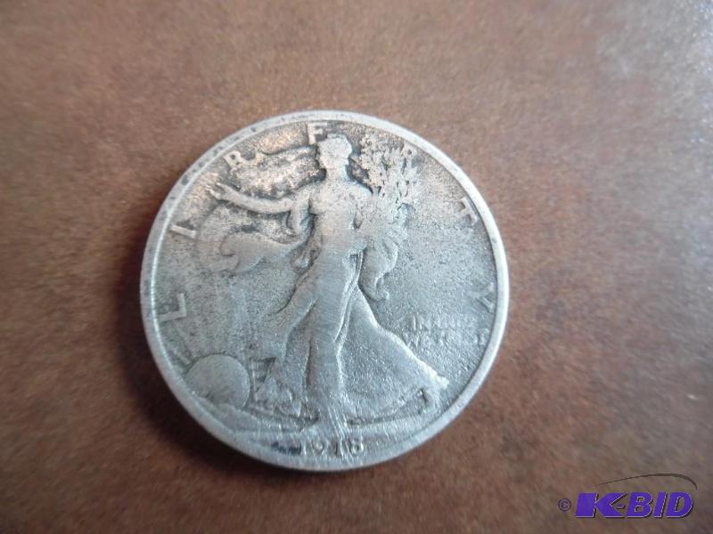 Walking Liberty Half Dollar