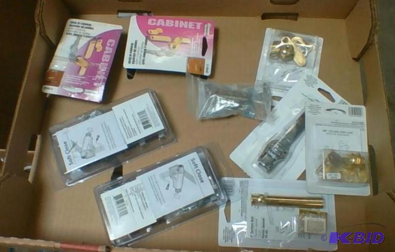 Large Flat of Cabinet Hardware