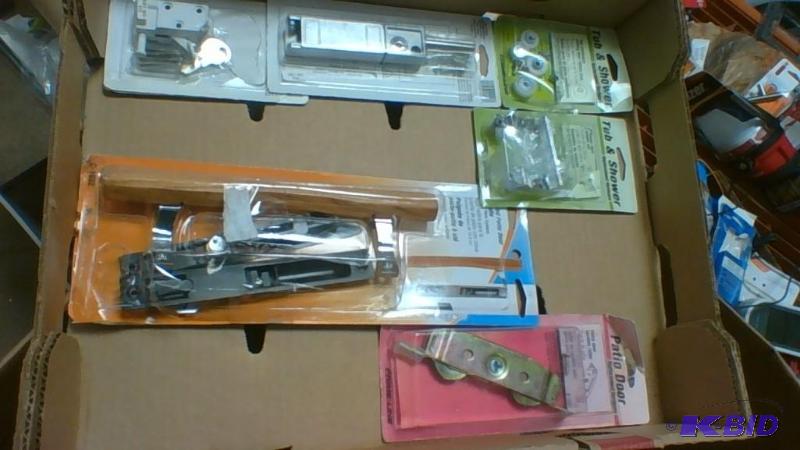 Large Flat of Patio, Tub and Shower Repair Items