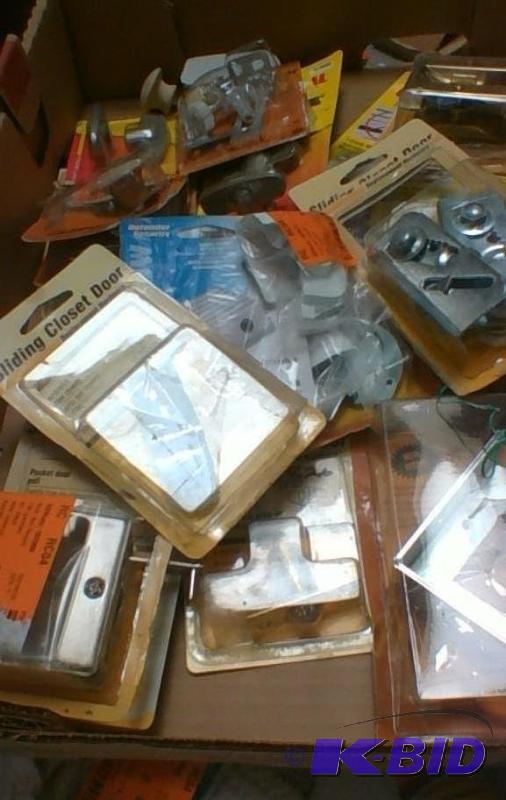 Large Flat of Closet doors & windows Repair Items