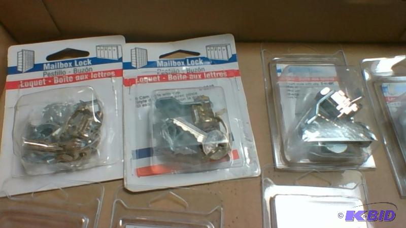 Large Flat of Mail Box Locks