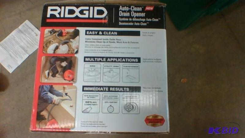 Rigid drain opener
