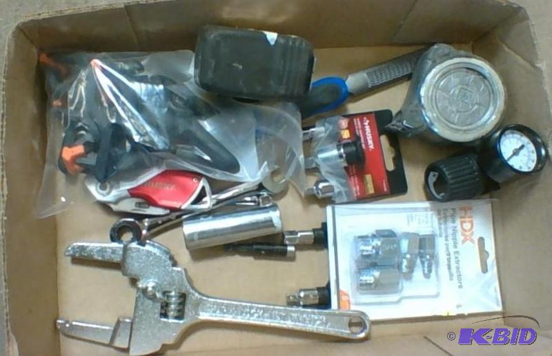 Flat of Tools