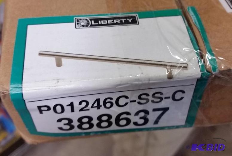 Open Box of Drawer Pulls